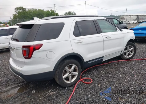 2016 Ford Explorer Xlt z USA, uszkodzony, nr VIN 1FM5K8D85GGC97651